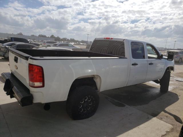 1GT110C88BF116095 - 2011 CHEVROLET SILVERADO WHITE photo 3