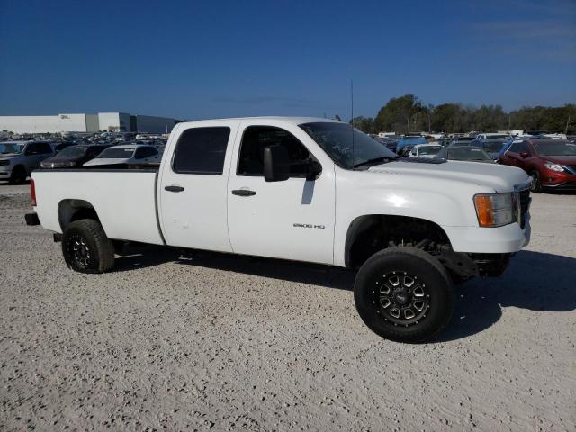 1GT110C88BF116095 - 2011 CHEVROLET SILVERADO WHITE photo 4