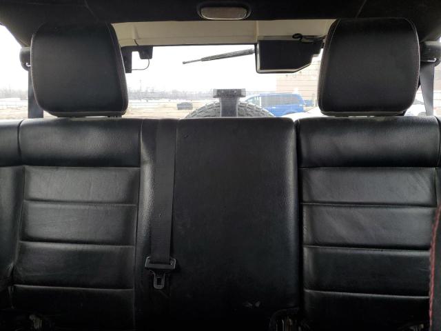 1C4HJWEG6CL272810 - 2012 JEEP WRANGLER U MAROON photo 10