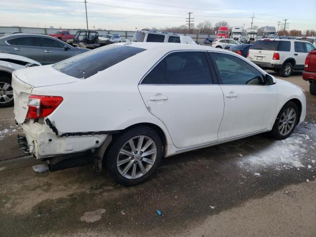 4T1BF1FK2CU510025 - 2012 TOYOTA CAMRY BASE WHITE photo 3