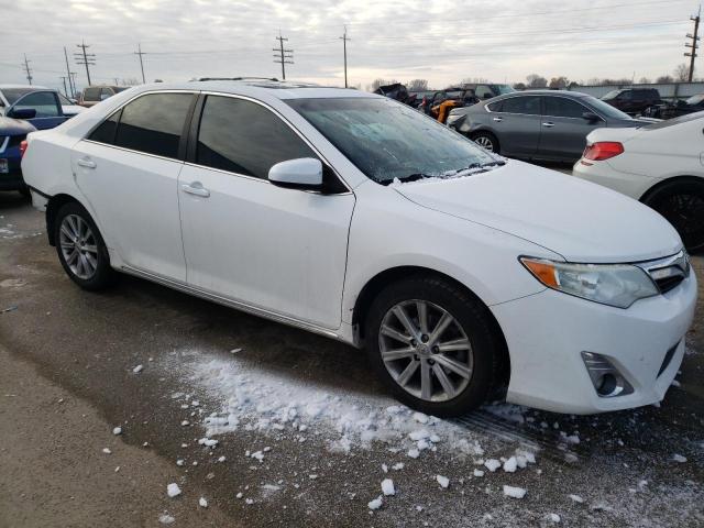 4T1BF1FK2CU510025 - 2012 TOYOTA CAMRY BASE WHITE photo 4