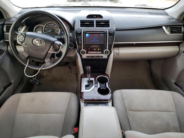 4T1BF1FK2CU510025 - 2012 TOYOTA CAMRY BASE WHITE photo 8