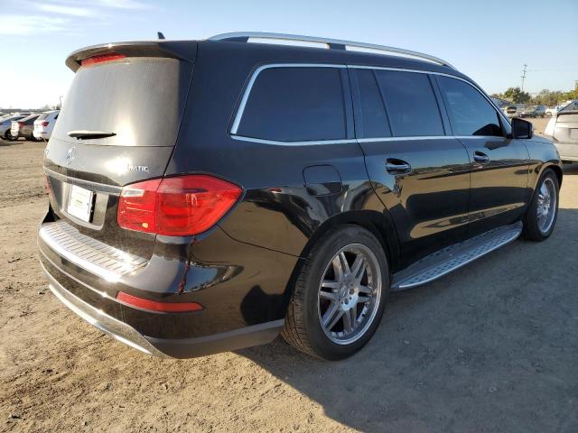 4JGDF6EE5FA522919 - 2015 MERCEDES-BENZ GL 450 4MA BLACK photo 3