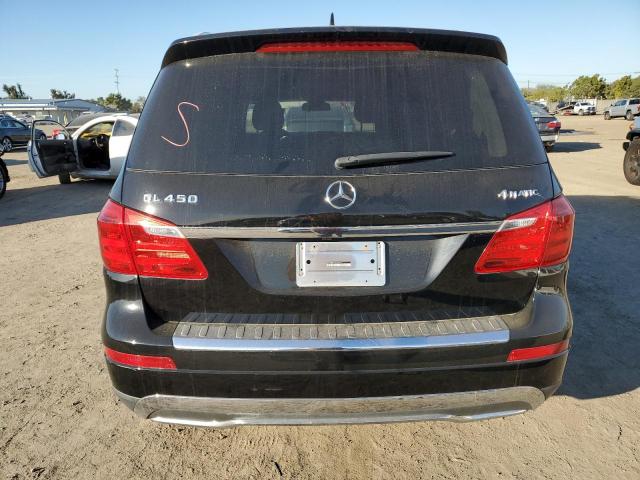 4JGDF6EE5FA522919 - 2015 MERCEDES-BENZ GL 450 4MA BLACK photo 6