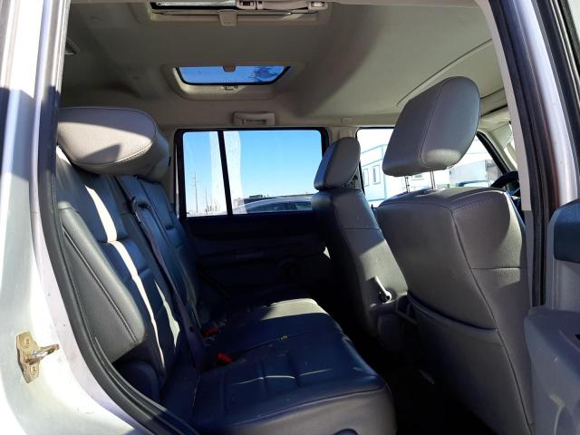 1J8HG48K27C618160 - 2007 JEEP COMMANDER 银色 照片 10