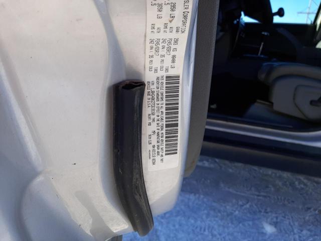 1J8HG48K27C618160 - 2007 JEEP COMMANDER 银色 照片 12