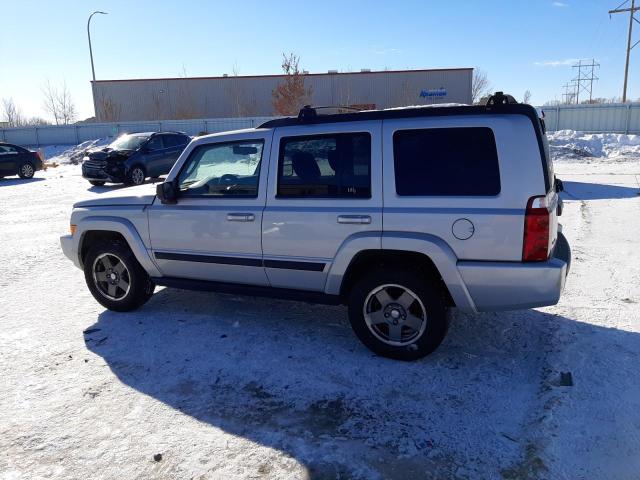 1J8HG48K27C618160 - 2007 JEEP COMMANDER 银色 照片 2