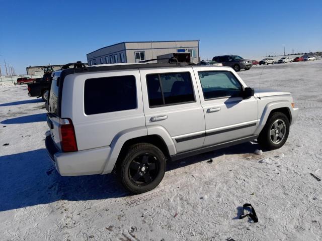 1J8HG48K27C618160 - 2007 JEEP COMMANDER SILVER photo 3