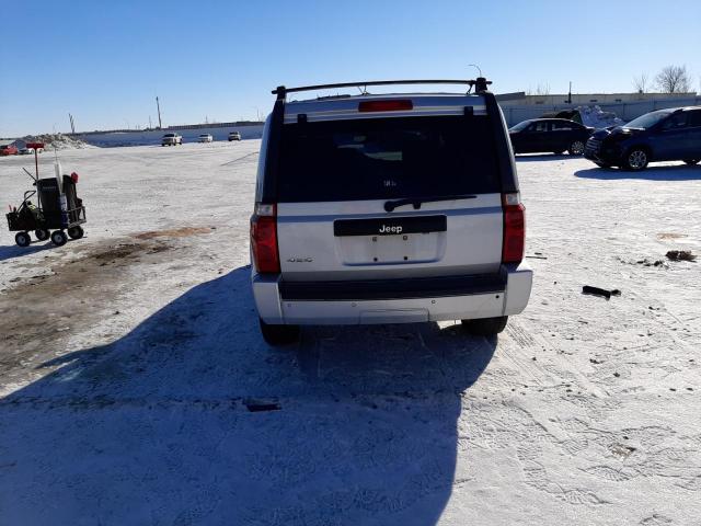 1J8HG48K27C618160 - 2007 JEEP COMMANDER 银色 照片 6