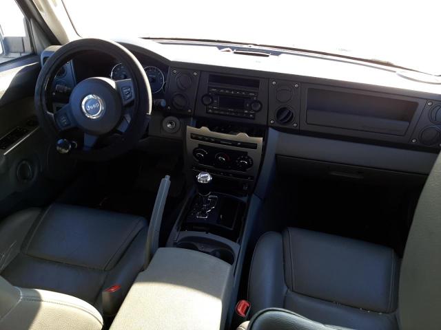 1J8HG48K27C618160 - 2007 JEEP COMMANDER 银色 照片 8