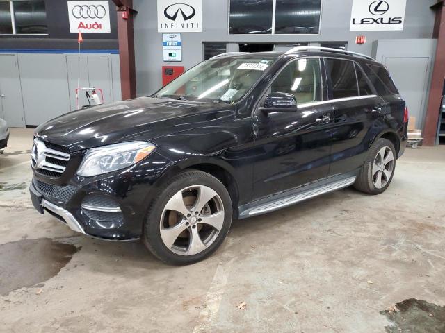 4JGDA5HB3GA639023 - 2016 MERCEDES-BENZ GLE 350 4M BLACK photo 1