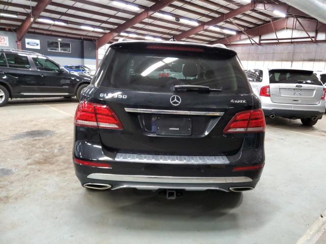 4JGDA5HB3GA639023 - 2016 MERCEDES-BENZ GLE 350 4M BLACK photo 6