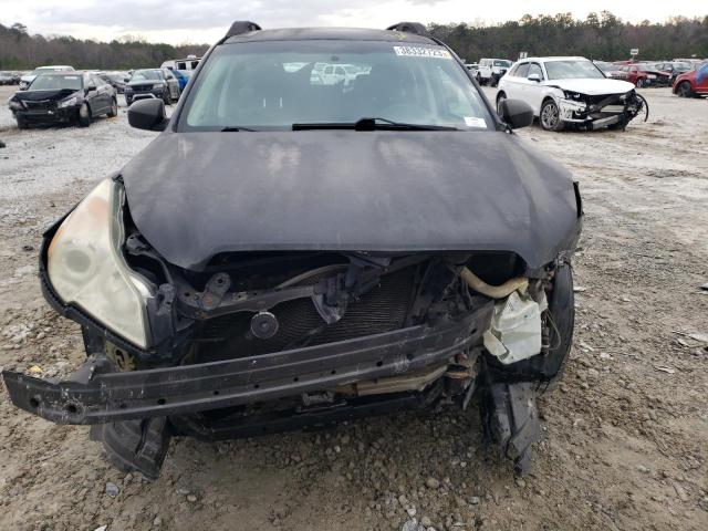 4S4BRBAC6B3389243 - 2011 SUBARU OUTBACK 2. GRAY photo 5