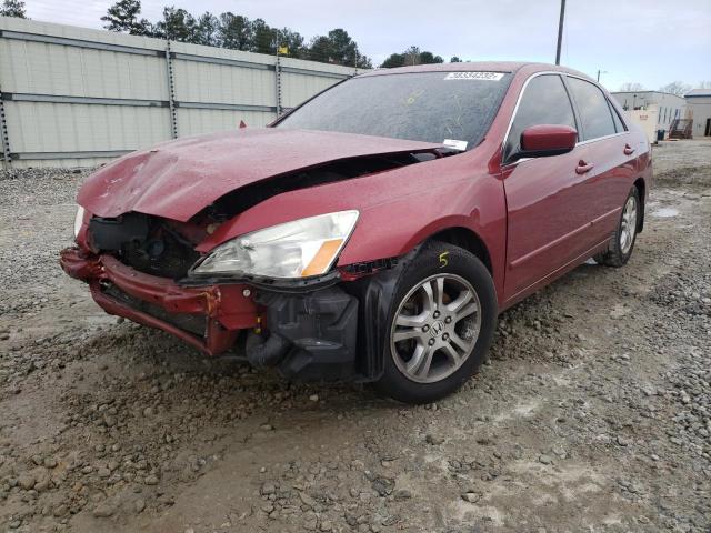 1HGCM563X7A037546 - 2007 HONDA ACCORD SE  photo 2