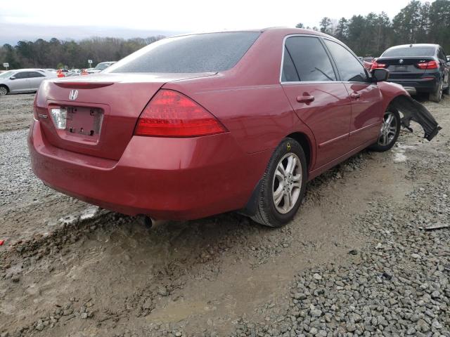 1HGCM563X7A037546 - 2007 HONDA ACCORD SE  photo 4