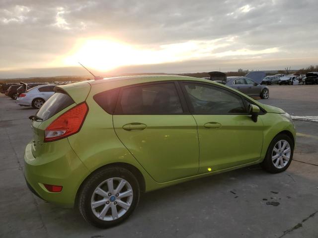 3FADP4EJXCM105416 - 2012 FORD FIESTA SE GREEN photo 3