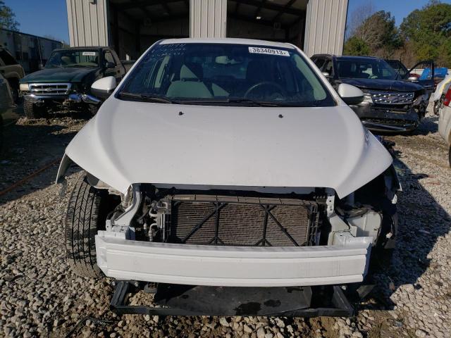 1G1JB5SH4F4115371 - 2015 CHEVROLET SONIC LS WHITE photo 5