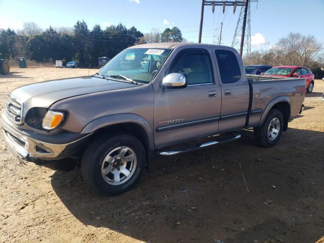 5TBRT34102S253279 - 2002 TOYOTA TUNDRA ACC 灰色 照片 1