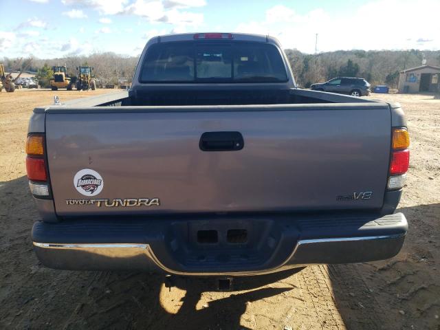 5TBRT34102S253279 - 2002 TOYOTA TUNDRA ACC 灰色 照片 6