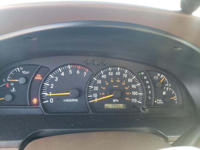 5TBRT34102S253279 - 2002 TOYOTA TUNDRA ACC 灰色 照片 9