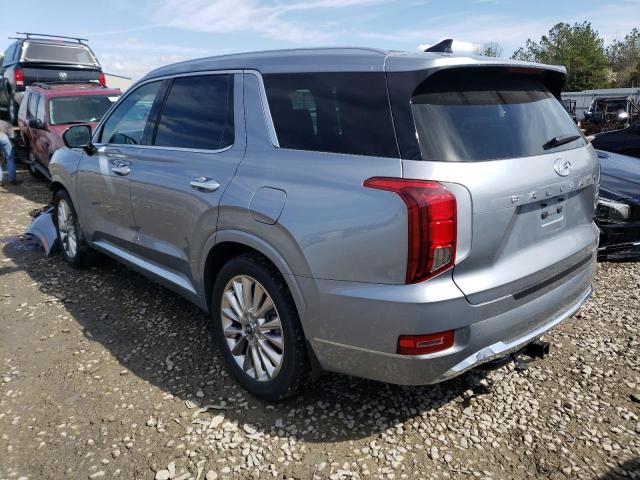 KM8R5DHE0LU108434 - 2020 HYUNDAI PALISADE L SILVER photo 3