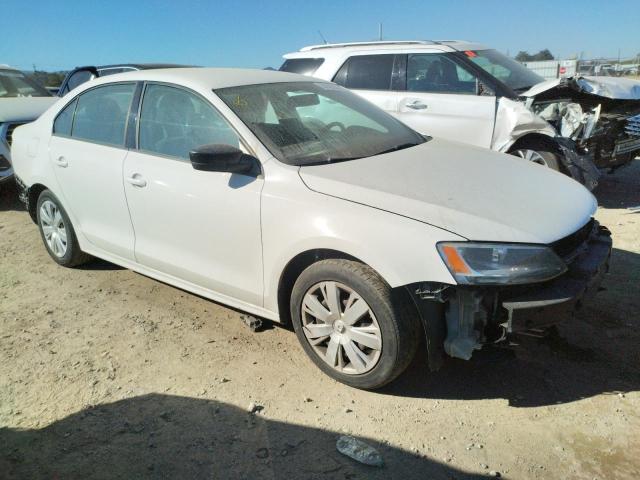 3VW2K7AJ7BM386903 - 2011 VOLKSWAGEN JETTA BASE WHITE photo 4