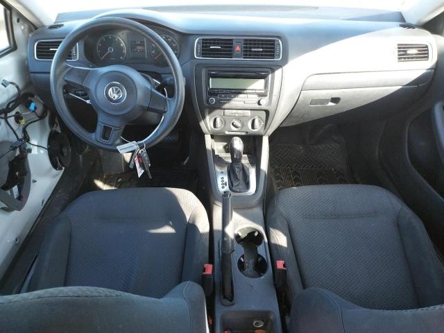 3VW2K7AJ7BM386903 - 2011 VOLKSWAGEN JETTA BASE WHITE photo 8