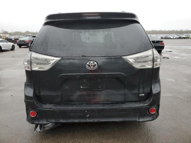 5TDXK3DC6CS270950 - 2012 TOYOTA SIENNA SPO BLACK photo 6