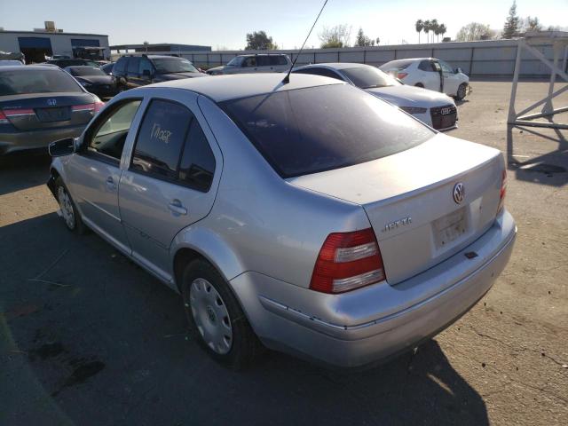 3VWRA69M85M021886 - 2005 VOLKSWAGEN JETTA GL SILVER photo 3