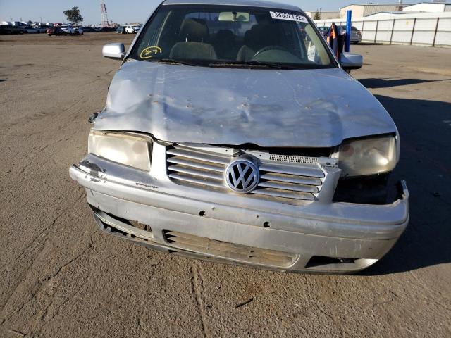 3VWRA69M85M021886 - 2005 VOLKSWAGEN JETTA GL SILVER photo 9