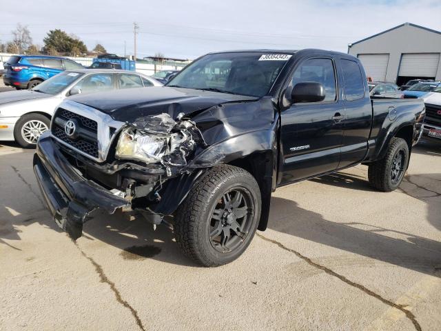 5TFTU4GN5BX001651 - 2011 TOYOTA TACOMA PRE BLACK photo 1
