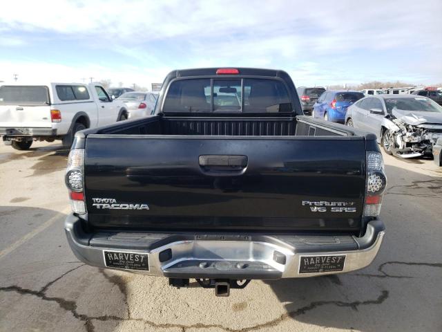 5TFTU4GN5BX001651 - 2011 TOYOTA TACOMA PRE BLACK photo 6
