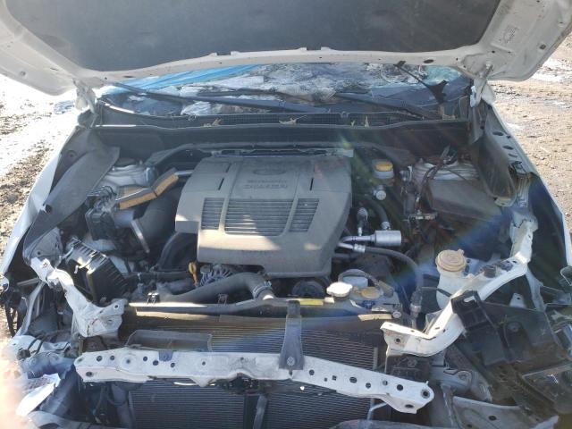 JF2SKAKC8KH400572 - 2019 SUBARU FORESTER S WHITE photo 12