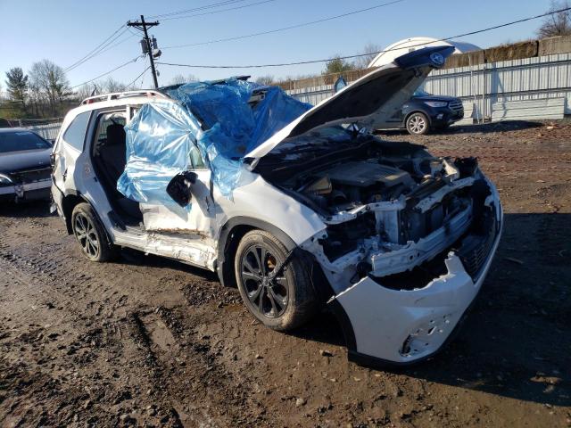 JF2SKAKC8KH400572 - 2019 SUBARU FORESTER S WHITE photo 4