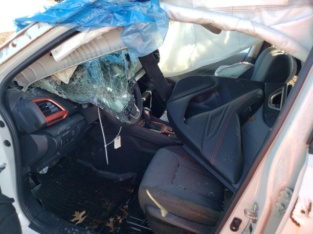 JF2SKAKC8KH400572 - 2019 SUBARU FORESTER S WHITE photo 7