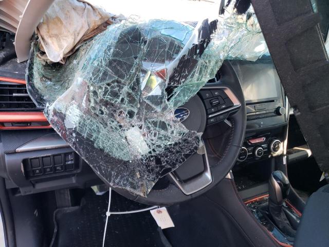 JF2SKAKC8KH400572 - 2019 SUBARU FORESTER S WHITE photo 9