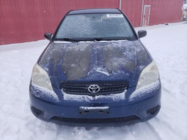 2T1KR32E76C587739 - 2006 TOYOTA COROLLA MA BLUE photo 5
