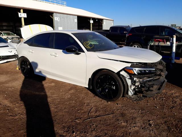 2HGFE2F51NH575481 - 2022 HONDA CIVIC SPOR 白色 照片 4