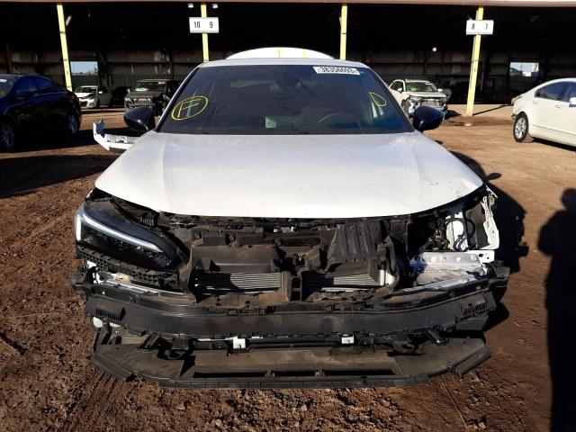 2HGFE2F51NH575481 - 2022 HONDA CIVIC SPOR WHITE photo 5