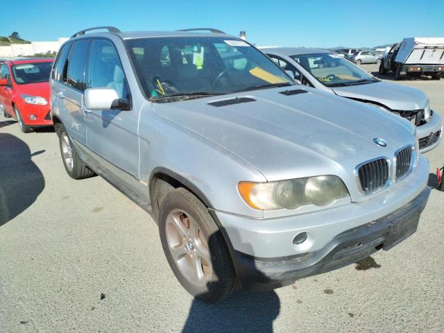 WBAFA53561LM79811 - 2001 BMW X5 3.0I SILVER photo 1