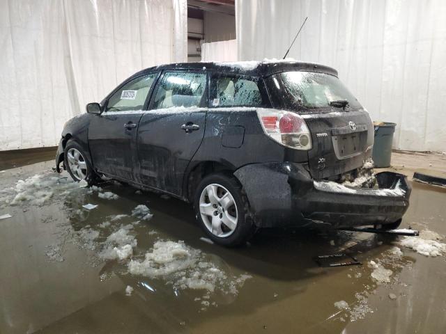 2T1KR30E77C671001 - 2007 TOYOTA COROLLA MA BLACK photo 2