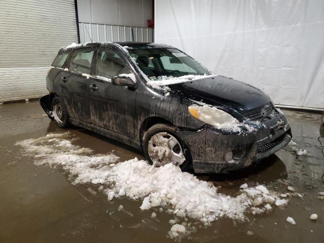 2T1KR30E77C671001 - 2007 TOYOTA COROLLA MA BLACK photo 4