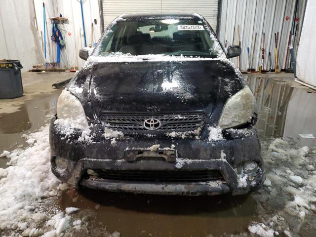 2T1KR30E77C671001 - 2007 TOYOTA COROLLA MA BLACK photo 5