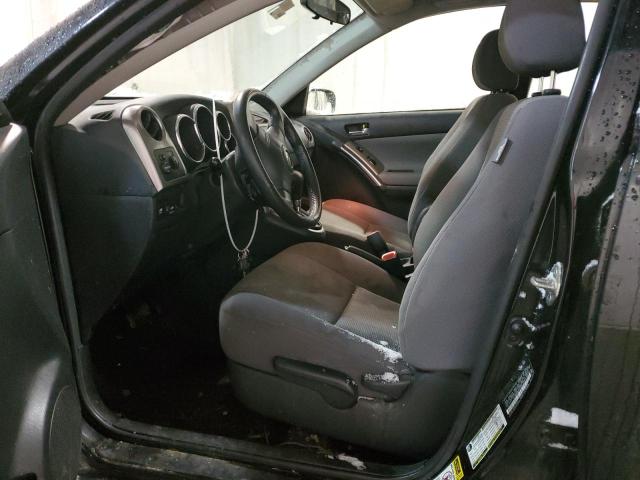 2T1KR30E77C671001 - 2007 TOYOTA COROLLA MA BLACK photo 7