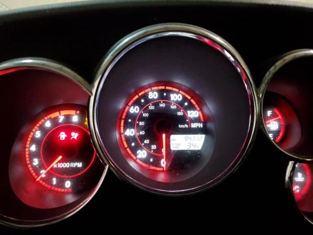 2T1KR30E77C671001 - 2007 TOYOTA COROLLA MA BLACK photo 9