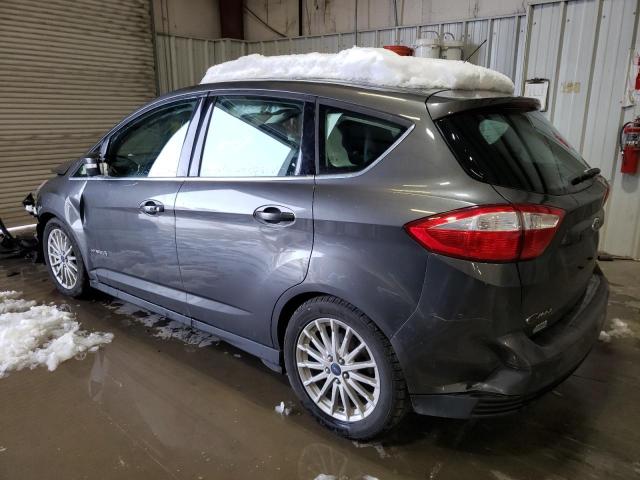 1FADP5BU1GL104988 - 2016 FORD CMAX GRAY photo 2