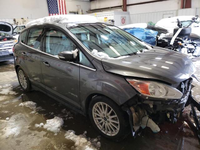 1FADP5BU1GL104988 - 2016 FORD CMAX GRAY photo 4