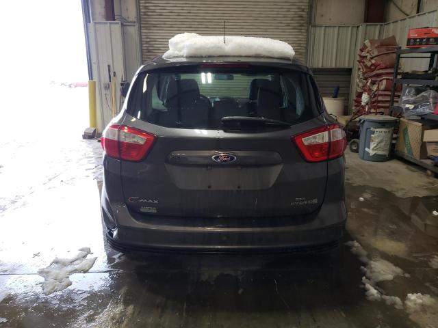 1FADP5BU1GL104988 - 2016 FORD CMAX GRAY photo 6