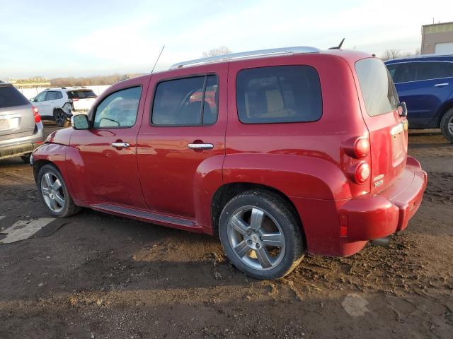 3GNBACDV3AS608609 - 2010 CHEVROLET HHR LT RED photo 2