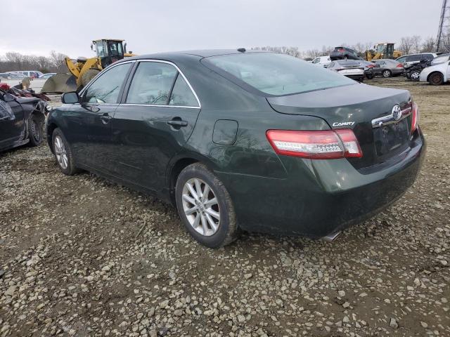 4T1BK3EKXBU611904 - 2011 TOYOTA CAMRY SE GREEN photo 2